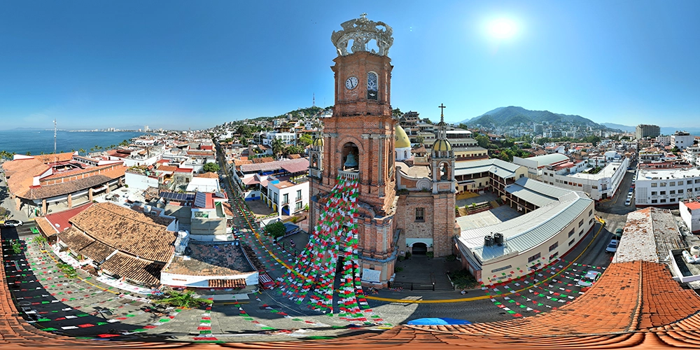 Tour Virtual Iglesia de Guadalupe Puerto Vallarta