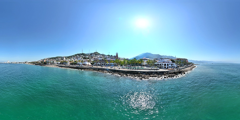 Tour Virtual Malecón Puerto Vallarta